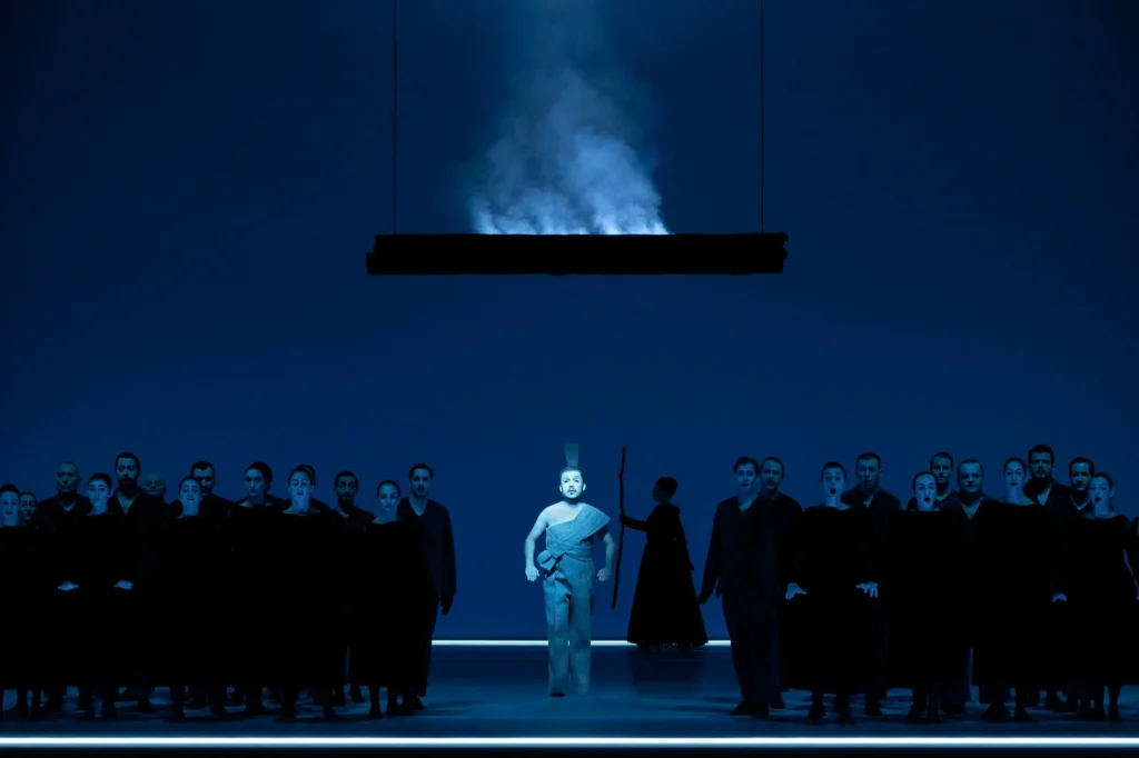 Opera stage experience for executive voice coaching