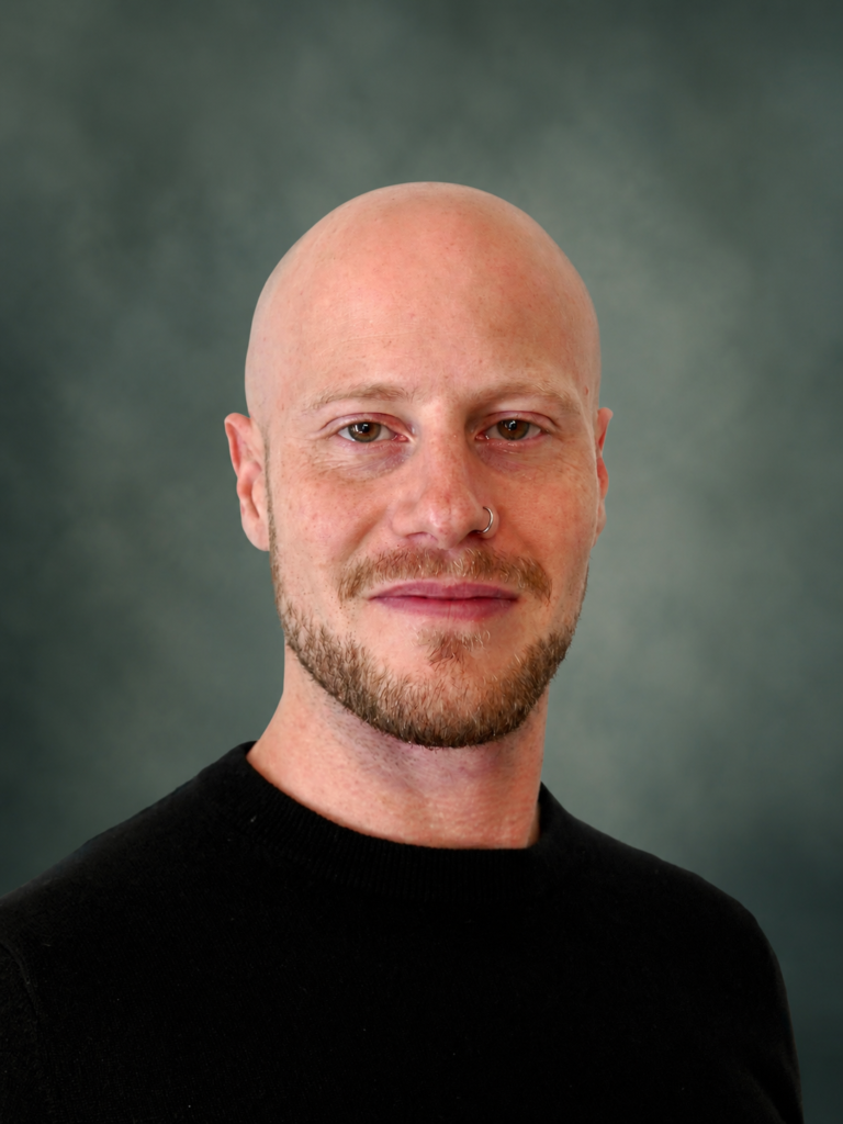 Executive voice coach Ben Jankowitsch
